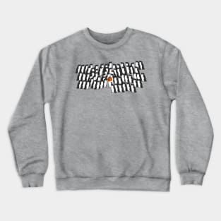 Penguin Brings Halloween Horror to the Waddle Crewneck Sweatshirt